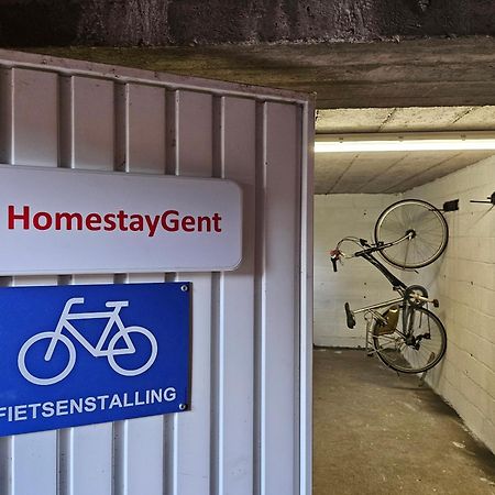 Homestay Gent-Merelbeke Self Check-In Service Melle Eksteriør billede