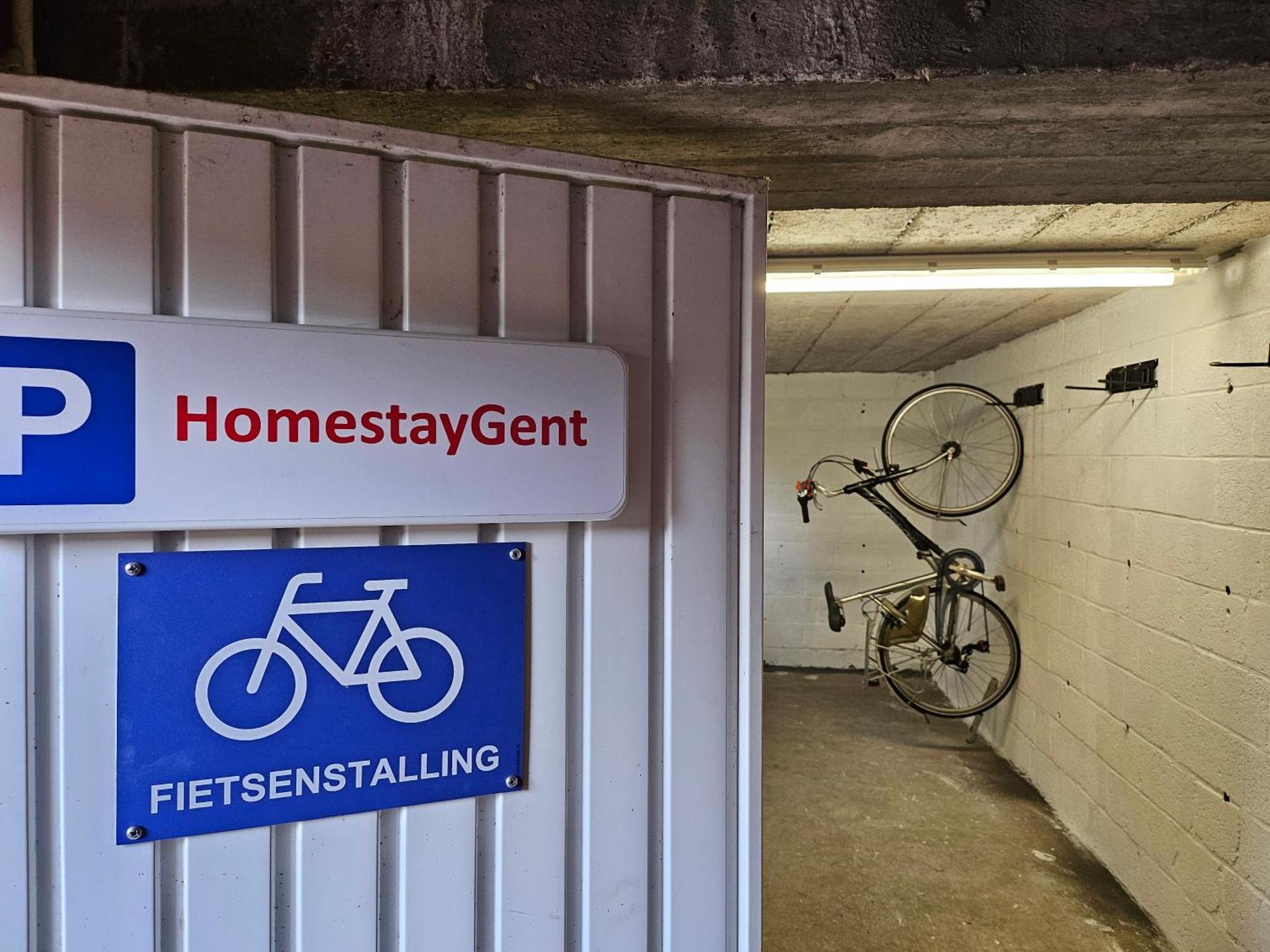 Homestay Gent-Merelbeke Self Check-In Service Melle Eksteriør billede