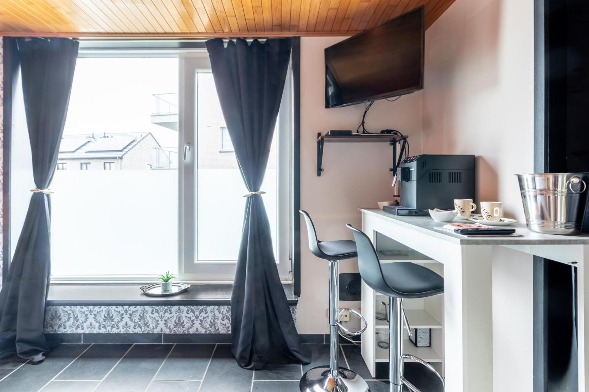 Homestay Gent-Merelbeke Self Check-In Service Melle Værelse billede