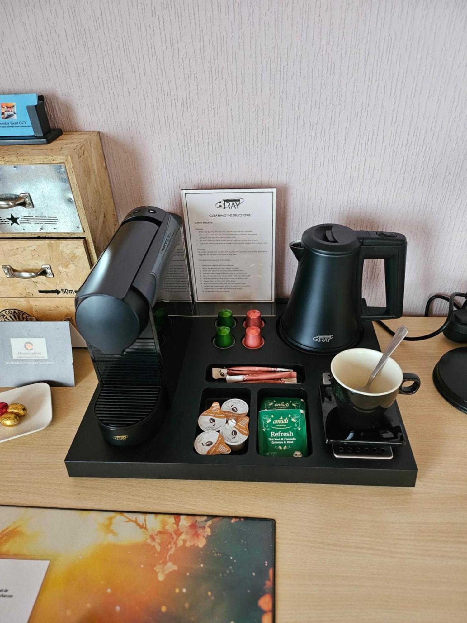 Homestay Gent-Merelbeke Self Check-In Service Melle Værelse billede